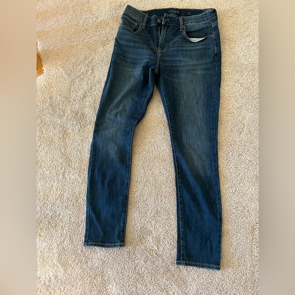 Lucky Brand 100 Skinny Men’s 31W 30L